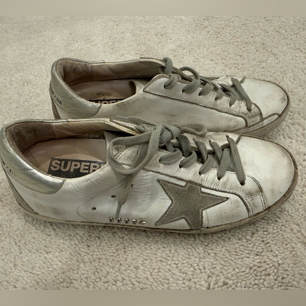 Golden Goode Super Star Sneakers Size 37